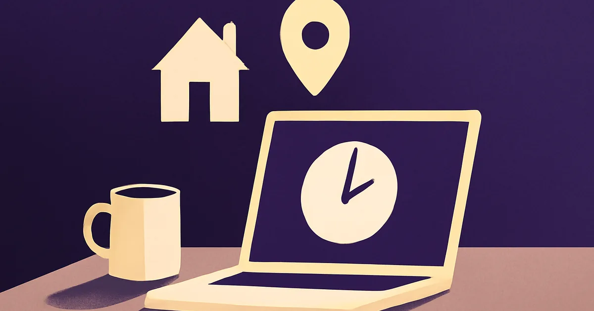 Controle de ponto no trabalho híbrido: regras e uso legal da geolocalização