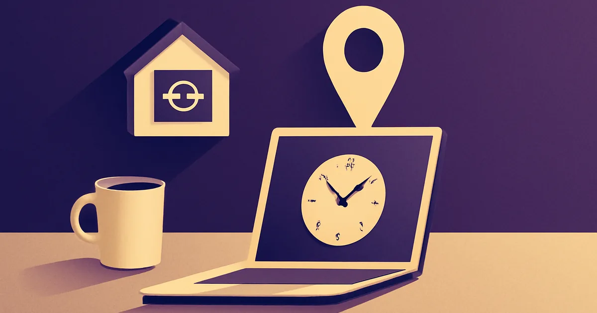 Como controlar ponto de funcionário em home office?