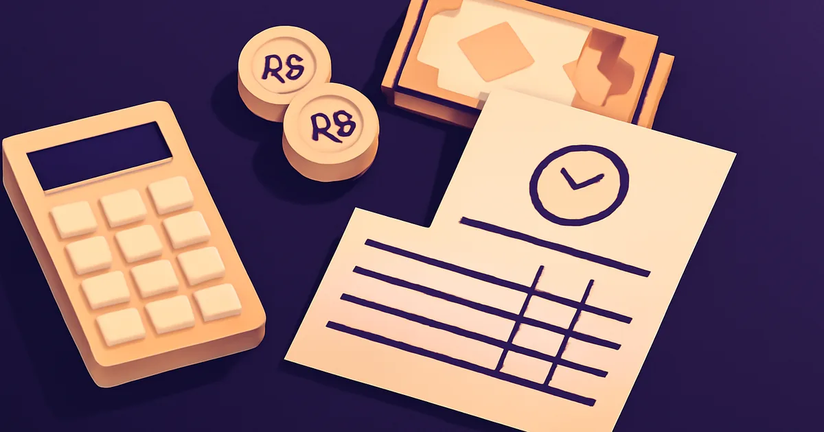 Calculadora de salário líquido