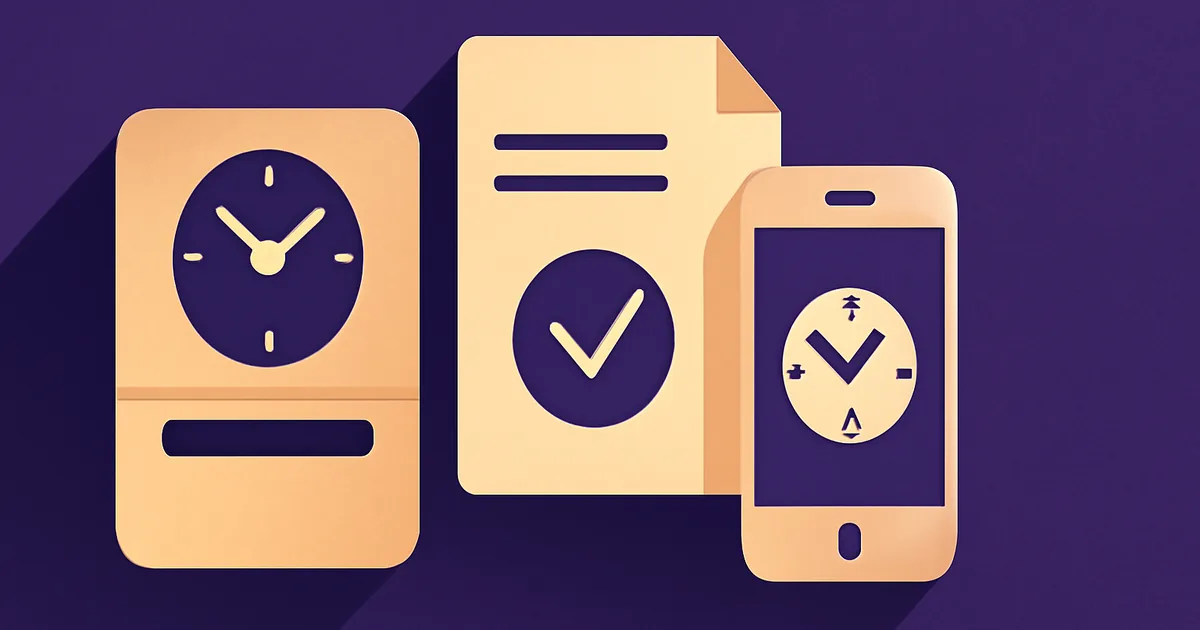 Como escolher um sistema de controle de ponto