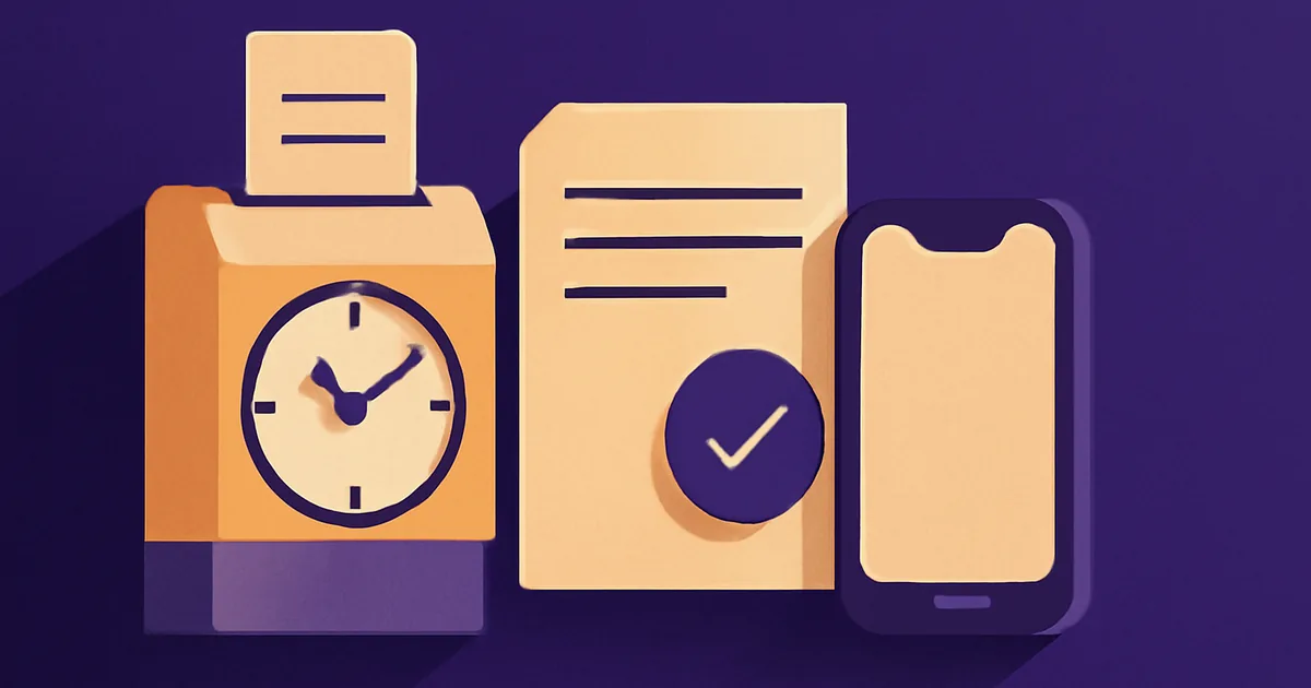Checklist de admissão