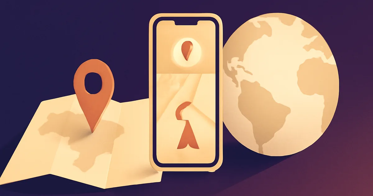 Geolocalização e cerca virtual no ponto