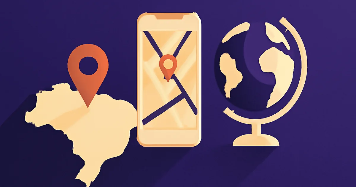 Geolocalização no controle de ponto