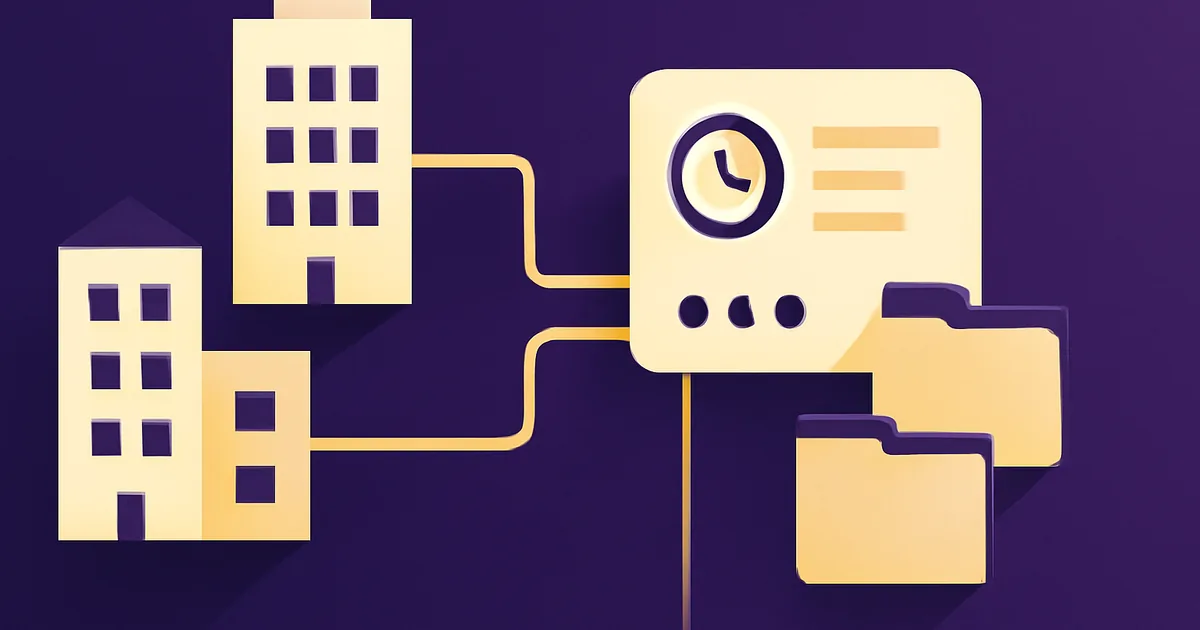 Controle de ponto multi-CNPJ