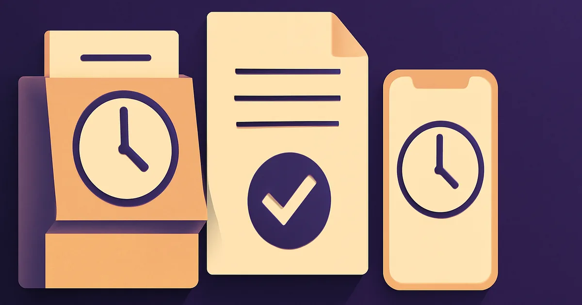 Controle de ponto para médias empresas
